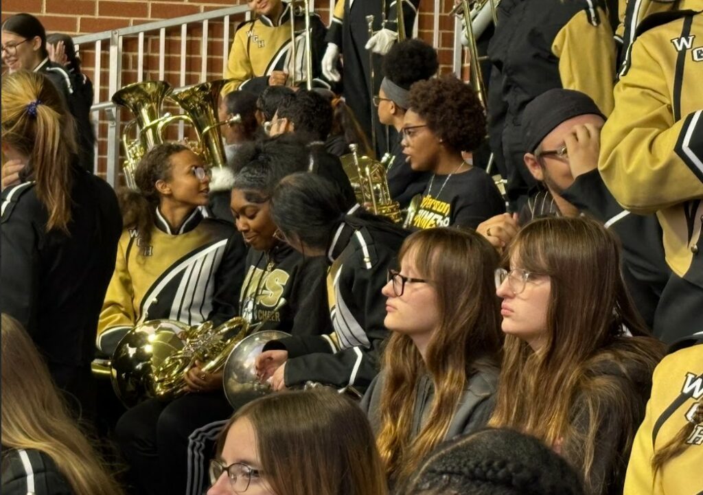 Cheering on the Raiders.