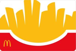 McDonald's gift card graphic