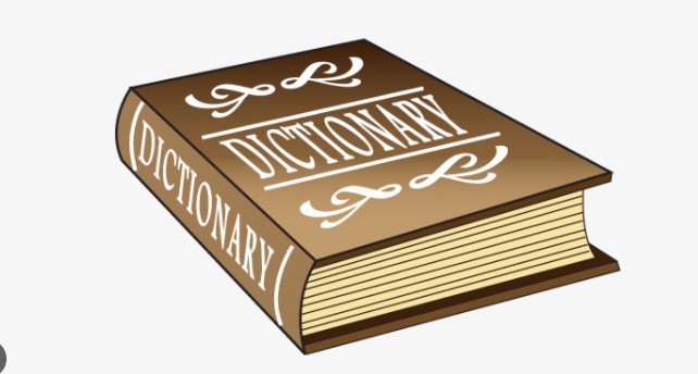 dictionary clipart