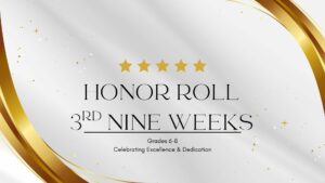 honor roll third nine weeks graphic