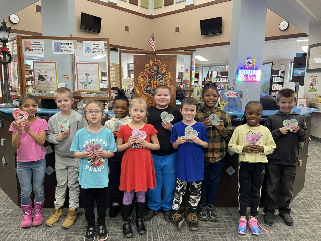 Student winners of the IXL challenge.