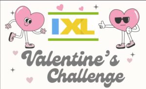IXL valentine challenge