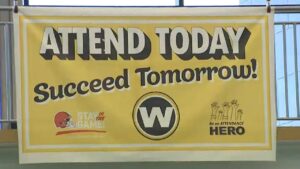 attend today succeed tomorrow
