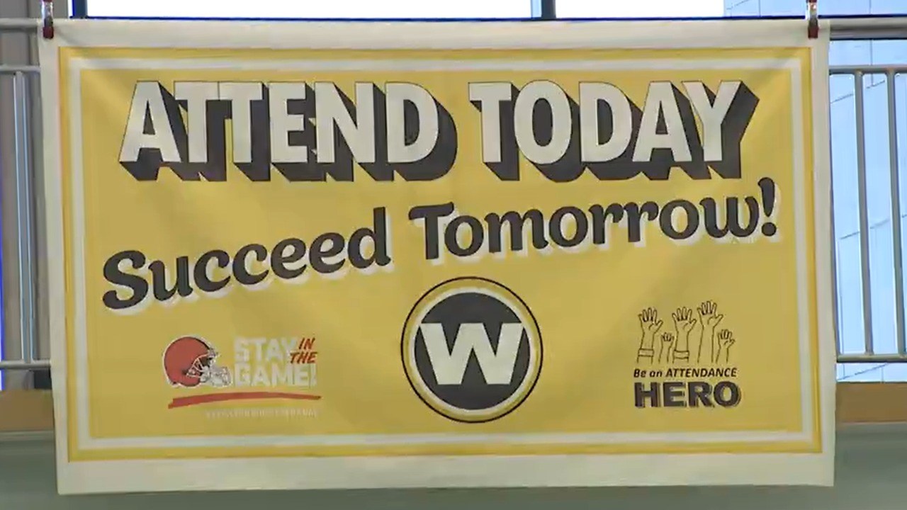 attend today succeed tomorrow