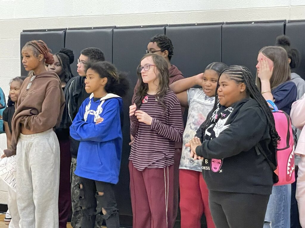 Jefferson choir members