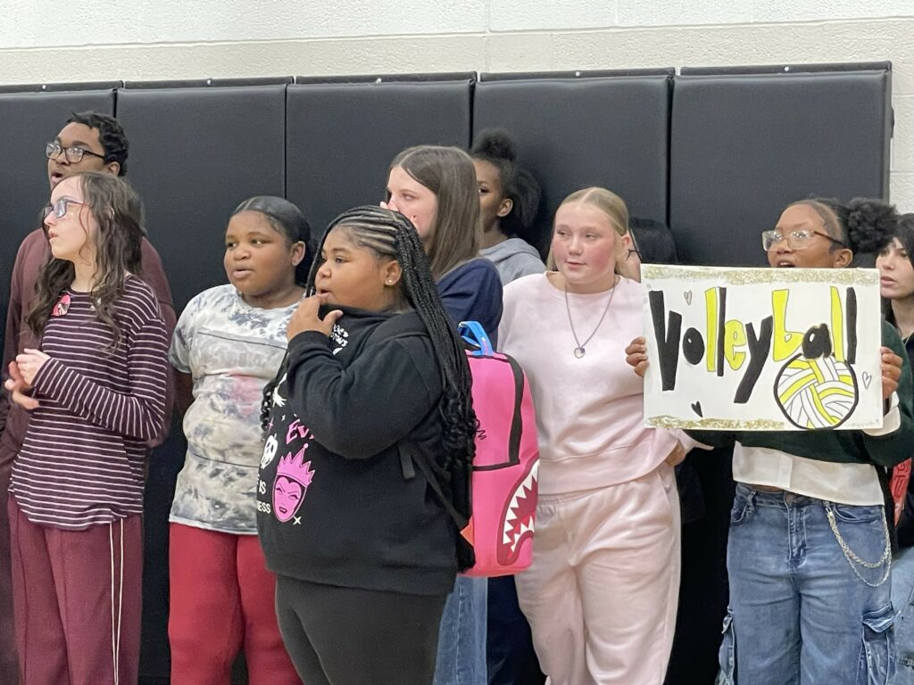 Jefferson choir students ready to perform