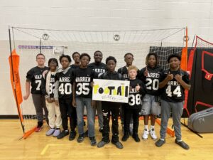 Jefferson football players