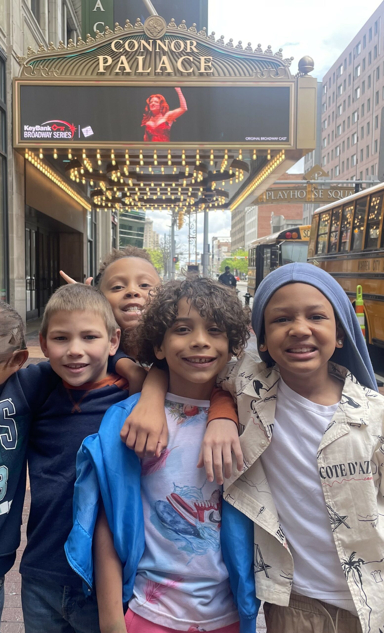 Second Grade Field Trip to Cat Kid Comic Club: The Musical!