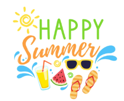 sunshine, flip flops, watermelon, sandals, lemonade