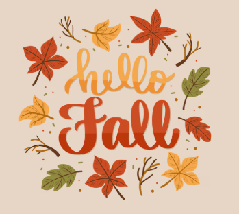 different fall leaf colors