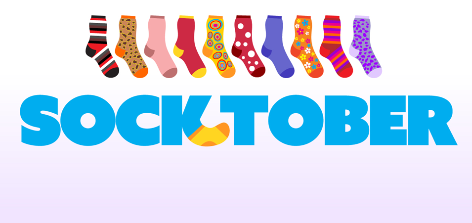 NJHS SOCKTOBER 6th-8th Grade