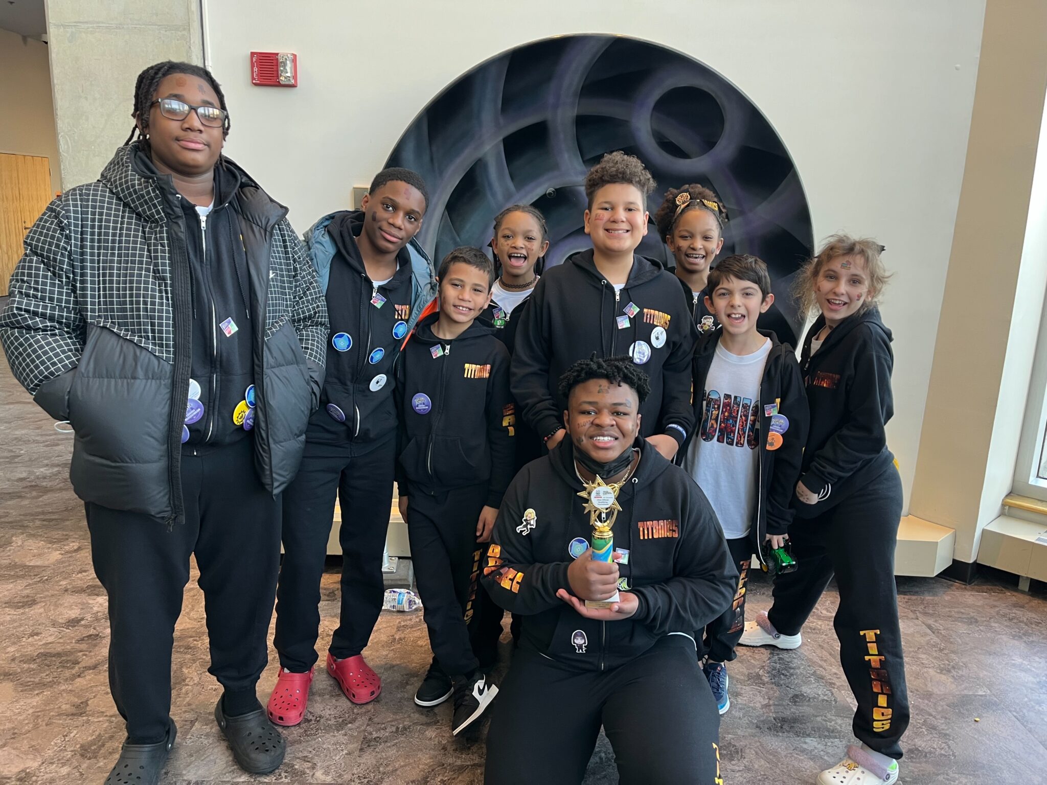 Donovan Stringer Congratulations McGuffey Titonics! – McGuffey PK-8