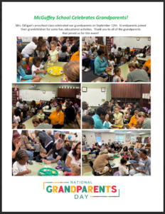Grandparent's Day!