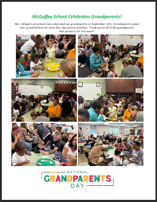 Grandparent's Day!