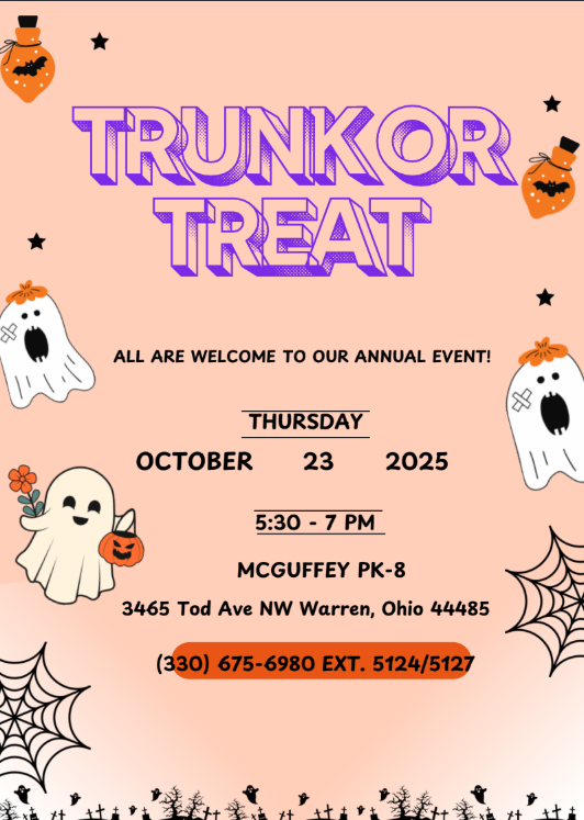 Trunk or Treat