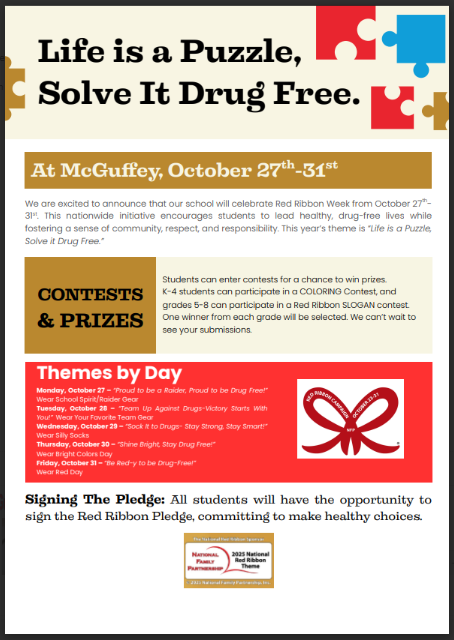 Red Ribbon Week