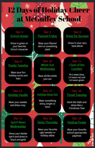 12 Days of Holiday Cheer!