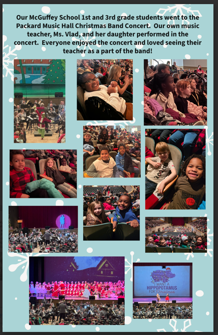 1st and 3rd Grade Field Trip to Packard