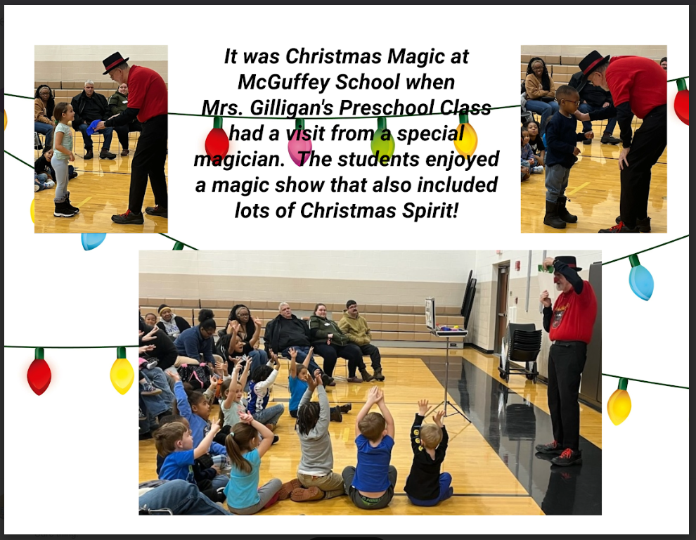 Pre-School Magic Show Fun!