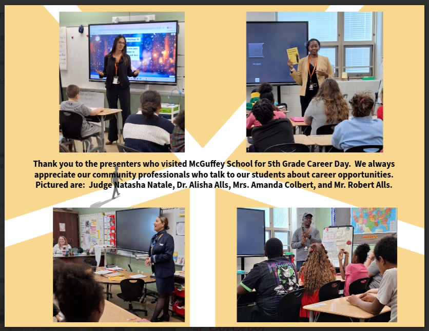 5th Grade Career Day