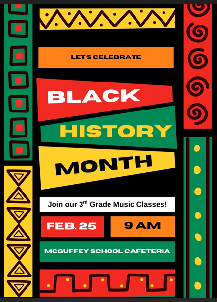 Celebrating ~ Black History Month