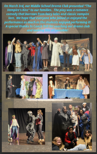 Congratulations - Drama Club!