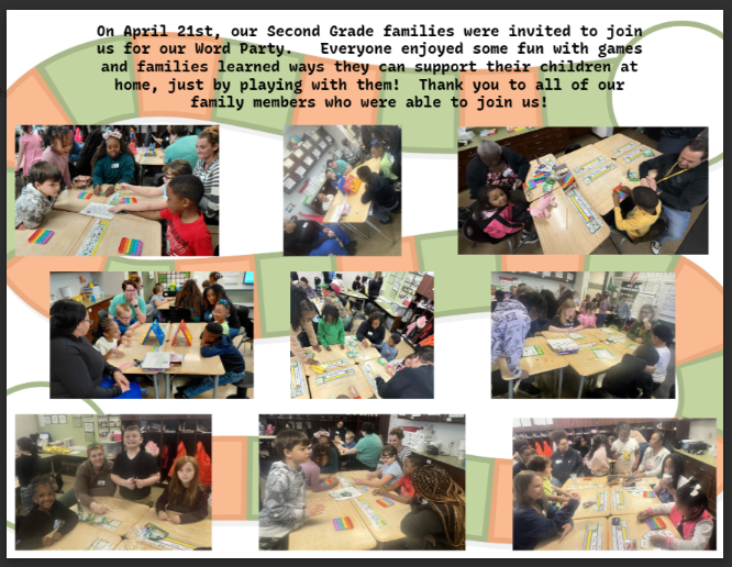 2nd Grade Word Party