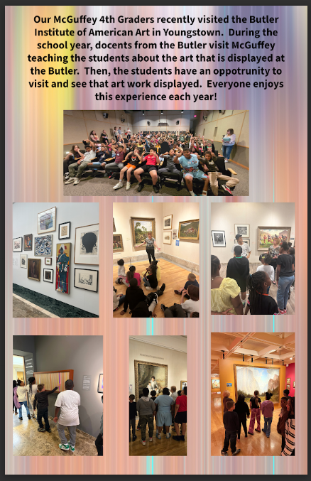 4th Grade Visits The Butler