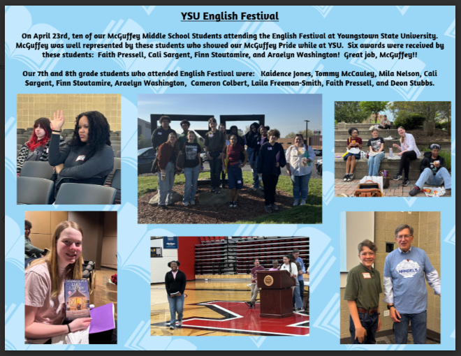 YSU English Festival