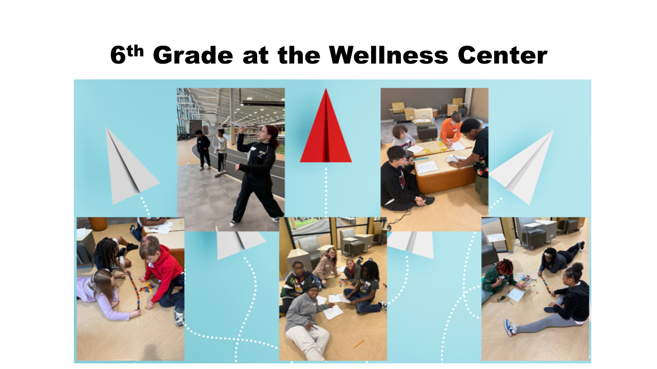 6th Grade Visits Wellness Center