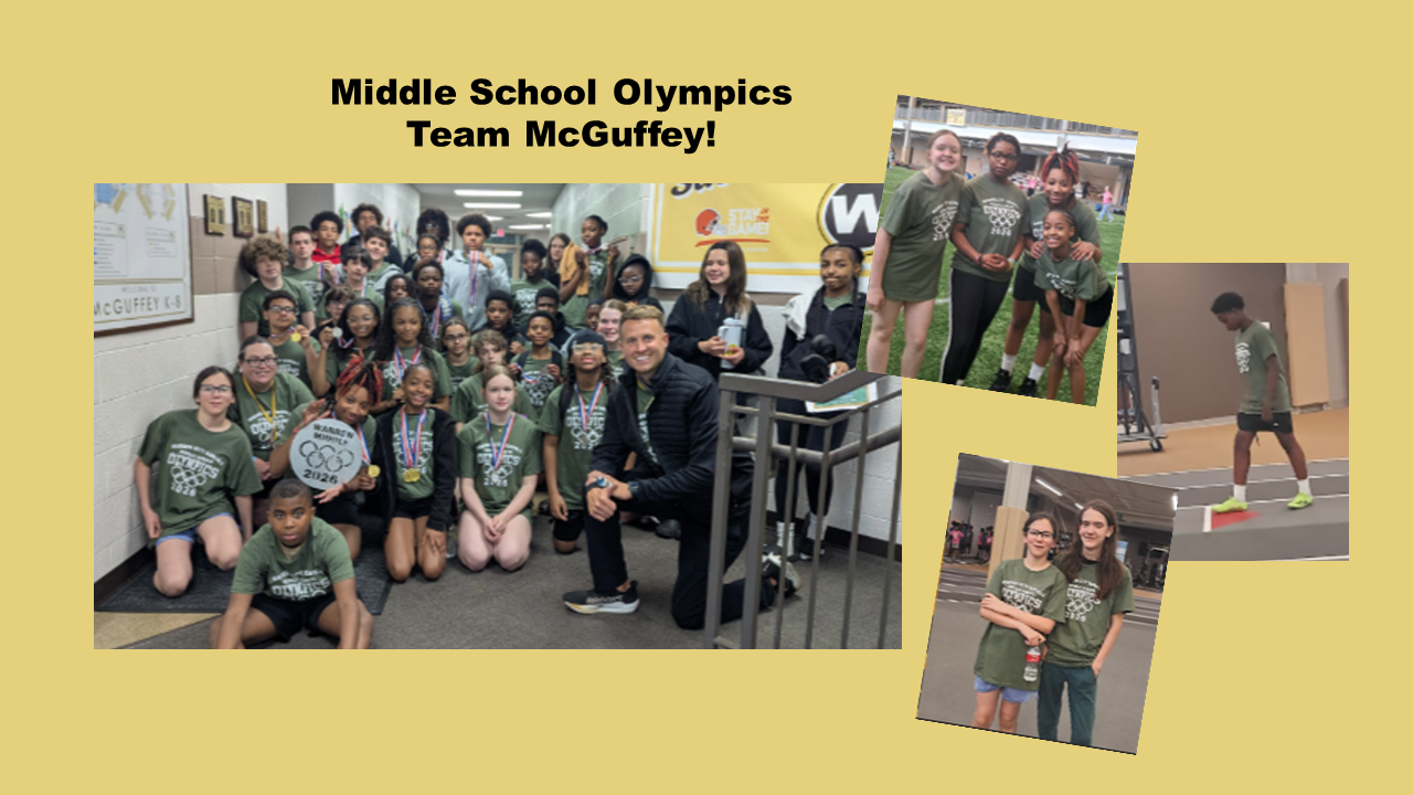 Middle School Olympics-Team McGuffey