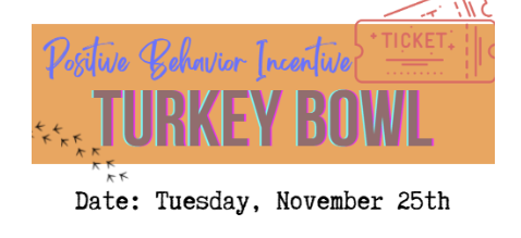 Turkey Bowl Grades 6-8