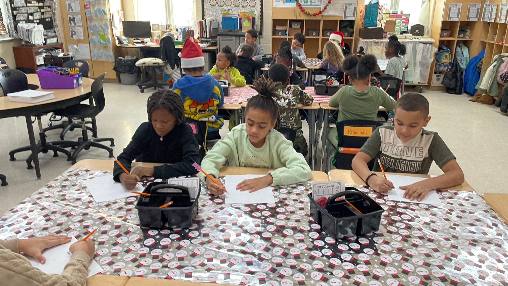 Grades 3-5 Holiday Fun