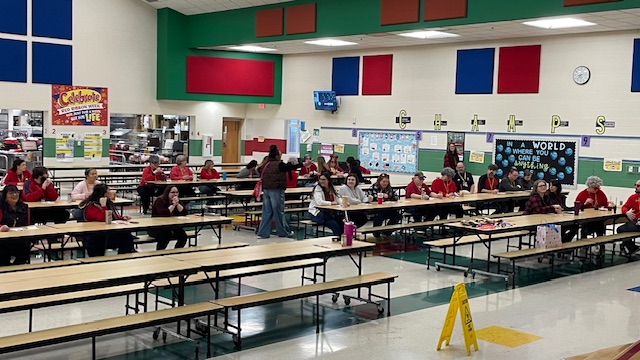 Staff Valentine Bingo