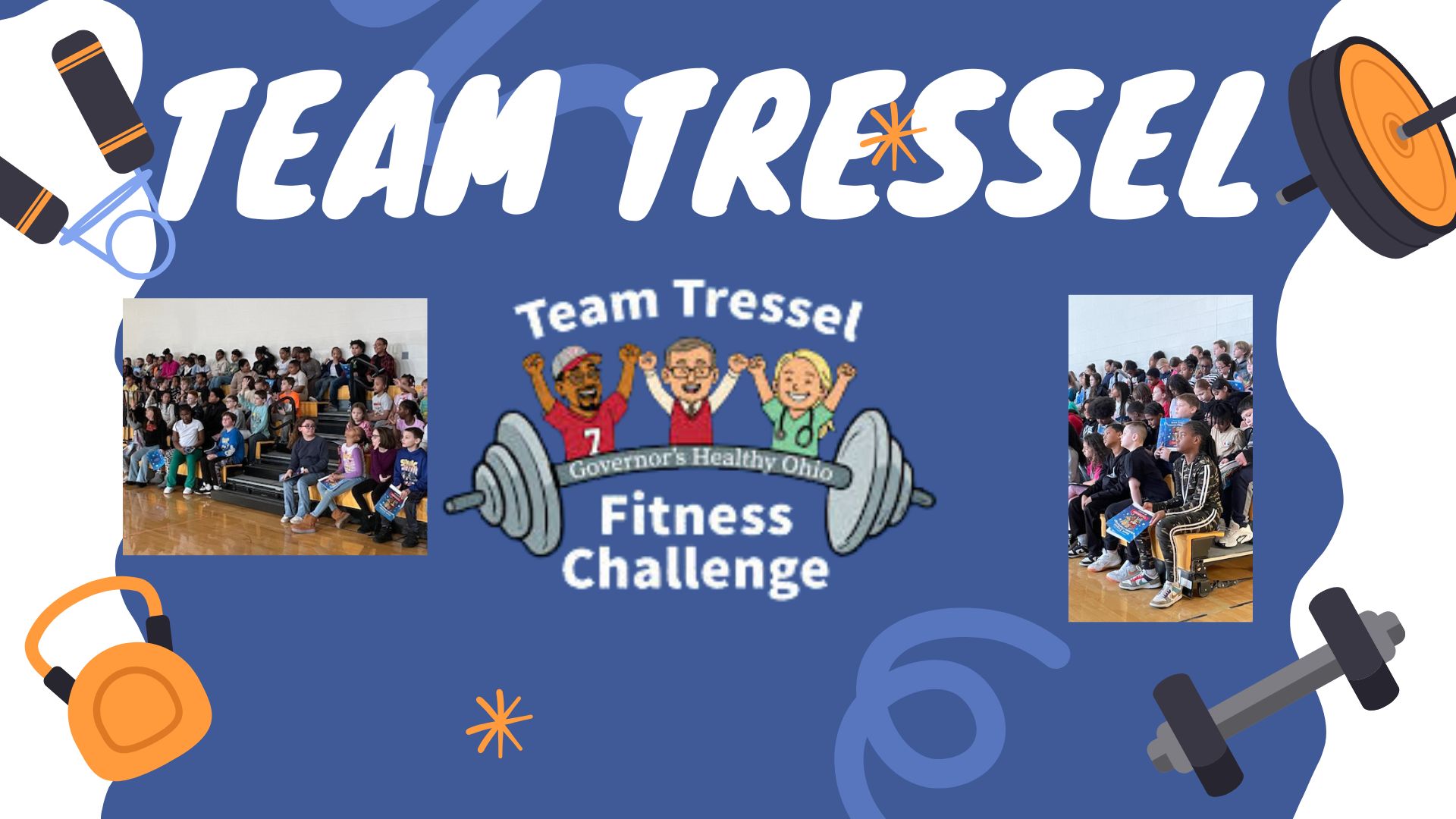 Jim Tressel Fitness Challenge
