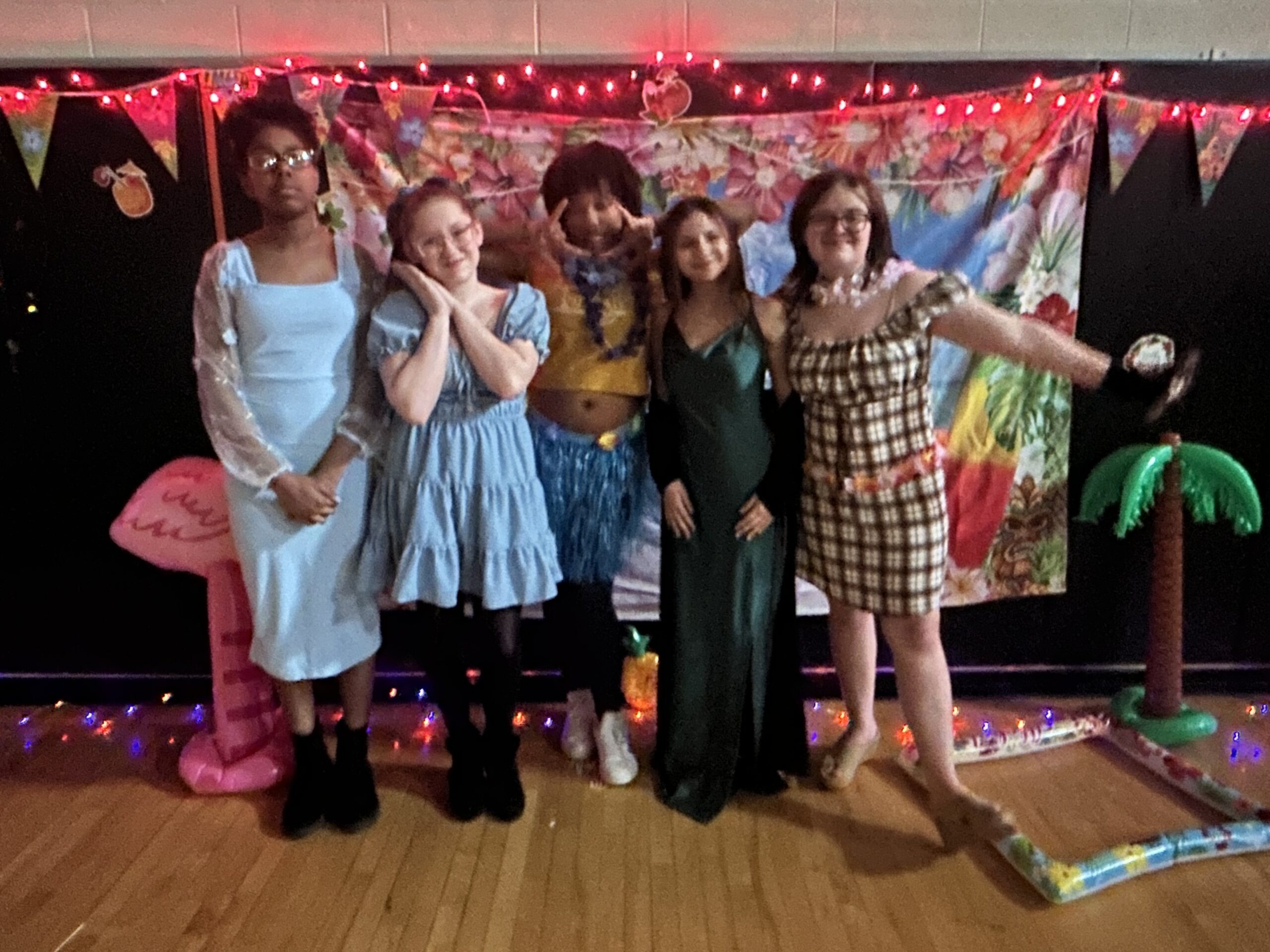 Grade 6-8 Beach Themed Dance