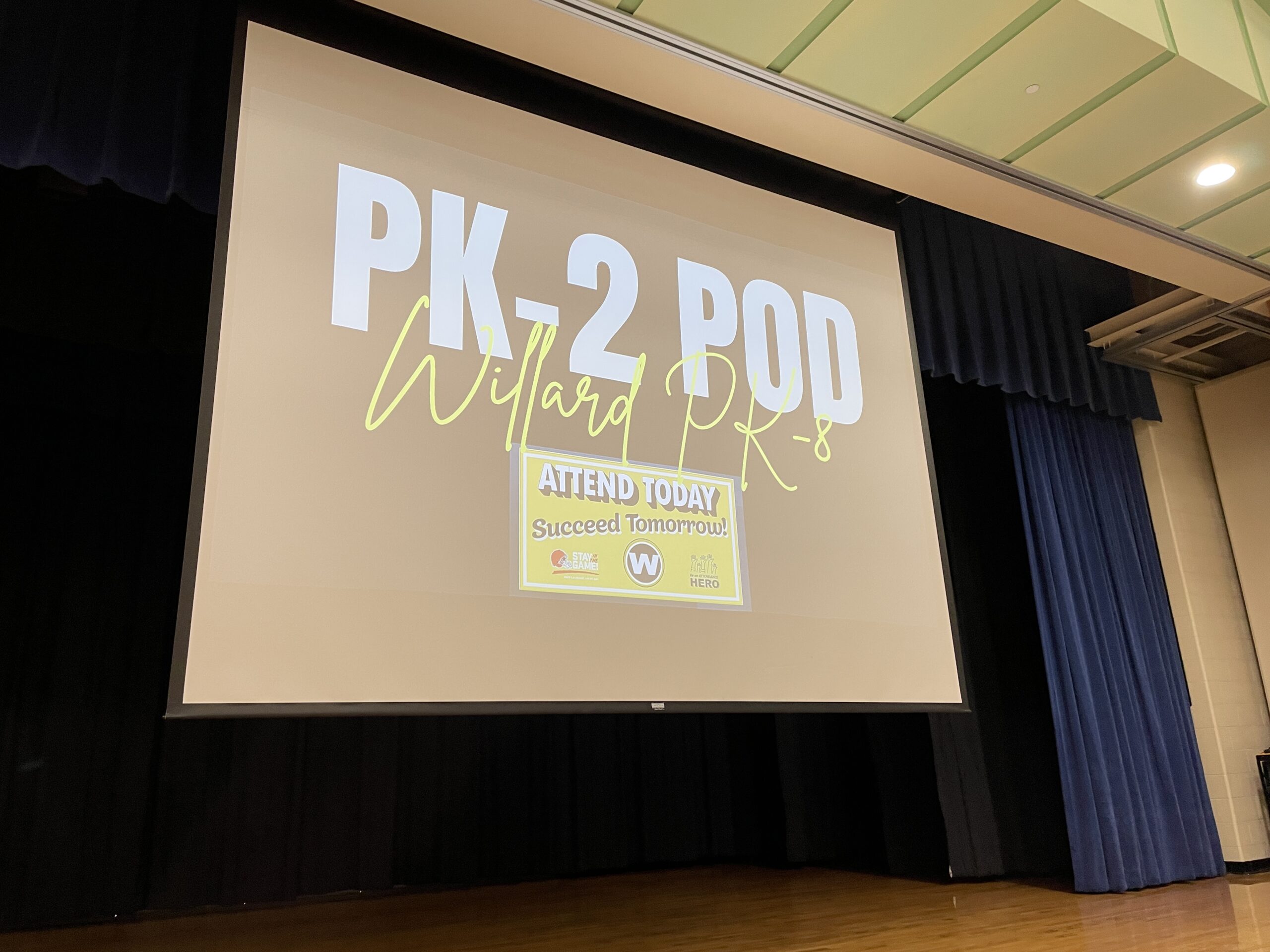 Willard K-2 Pod Open House