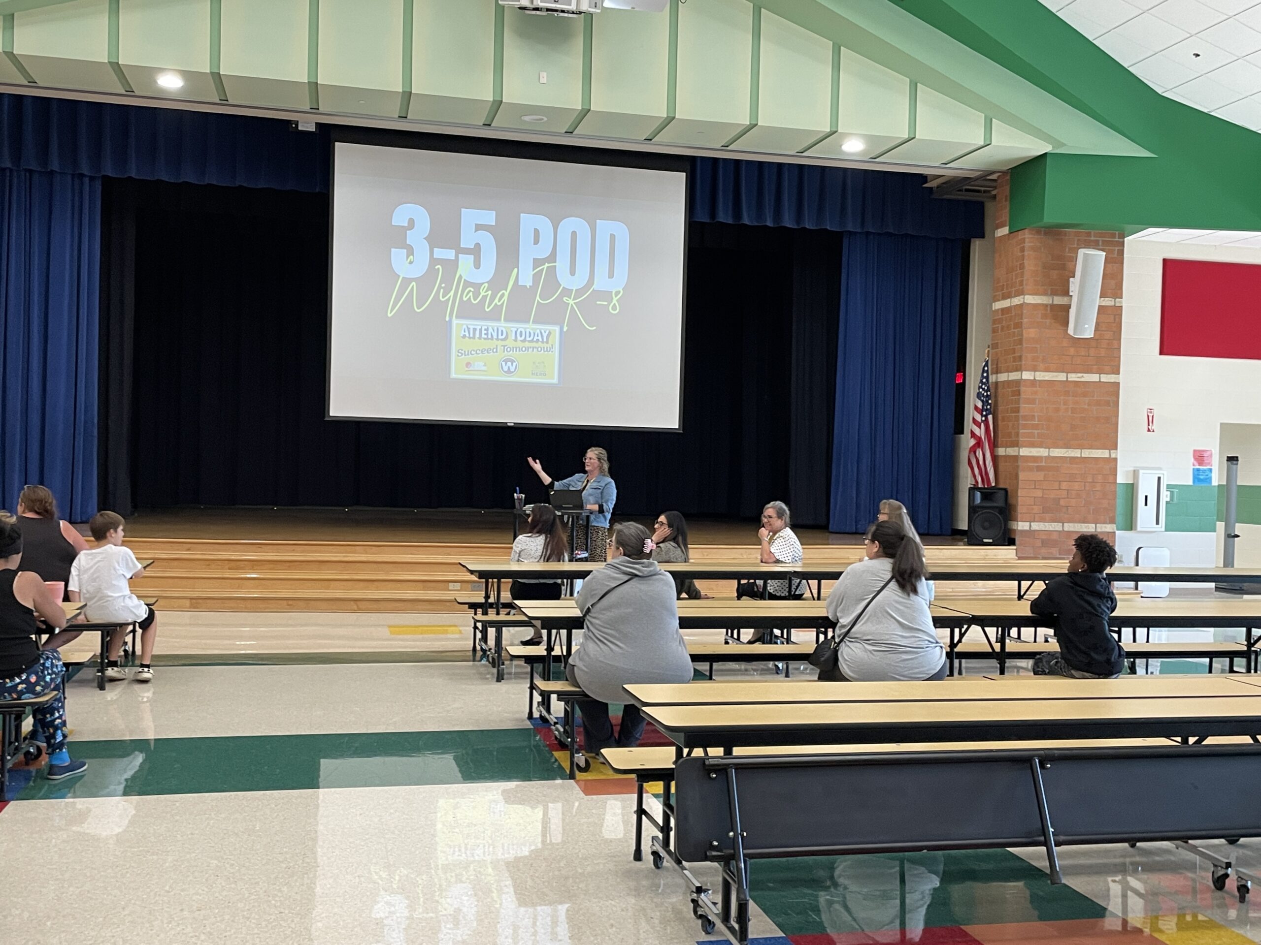 Willard 3-5 Pod Open House
