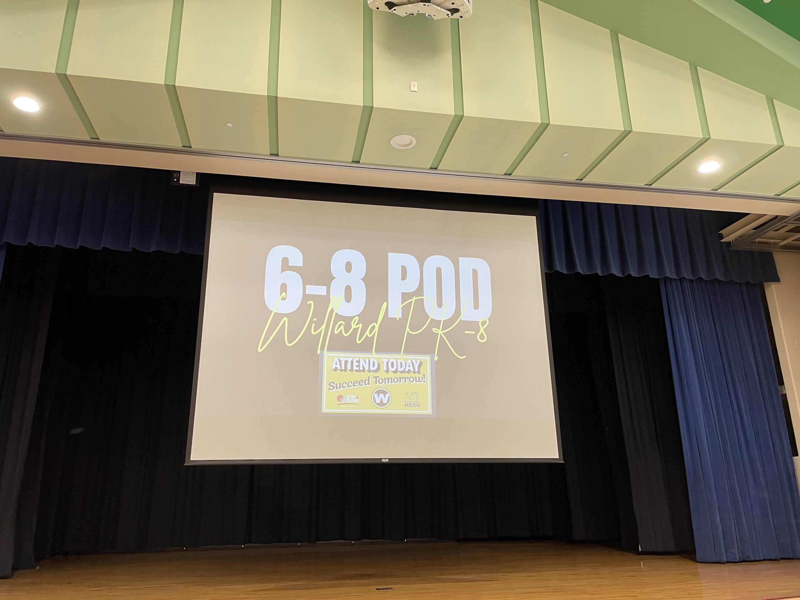 Willard 6-8 Pod Open House
