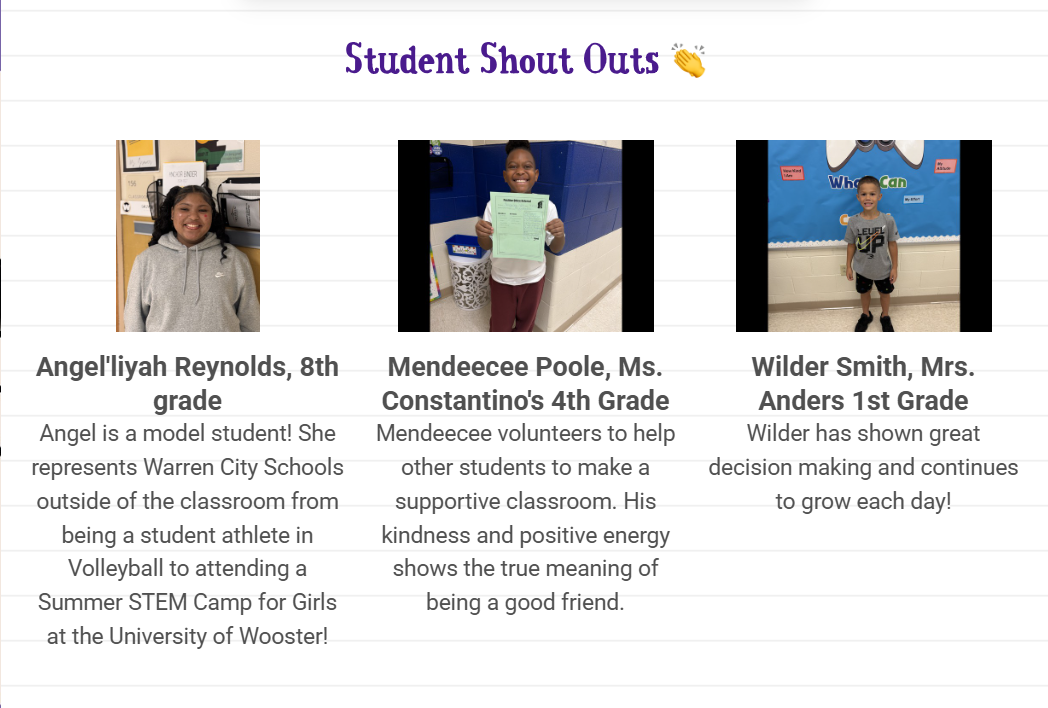 Student Spotlight