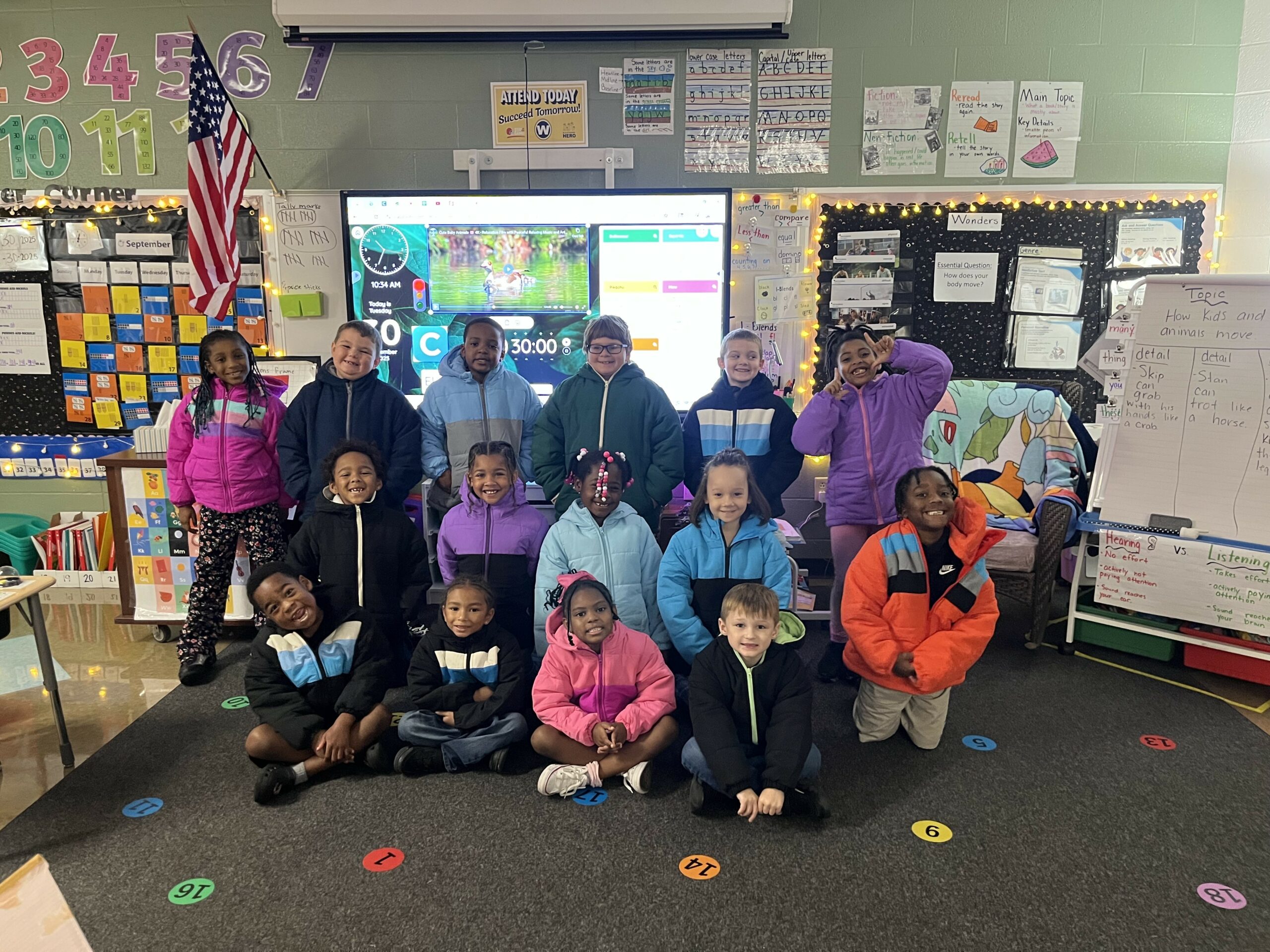 Operation Warm: Helping McGuffey PK-8 students stay comfy and cozy this winter