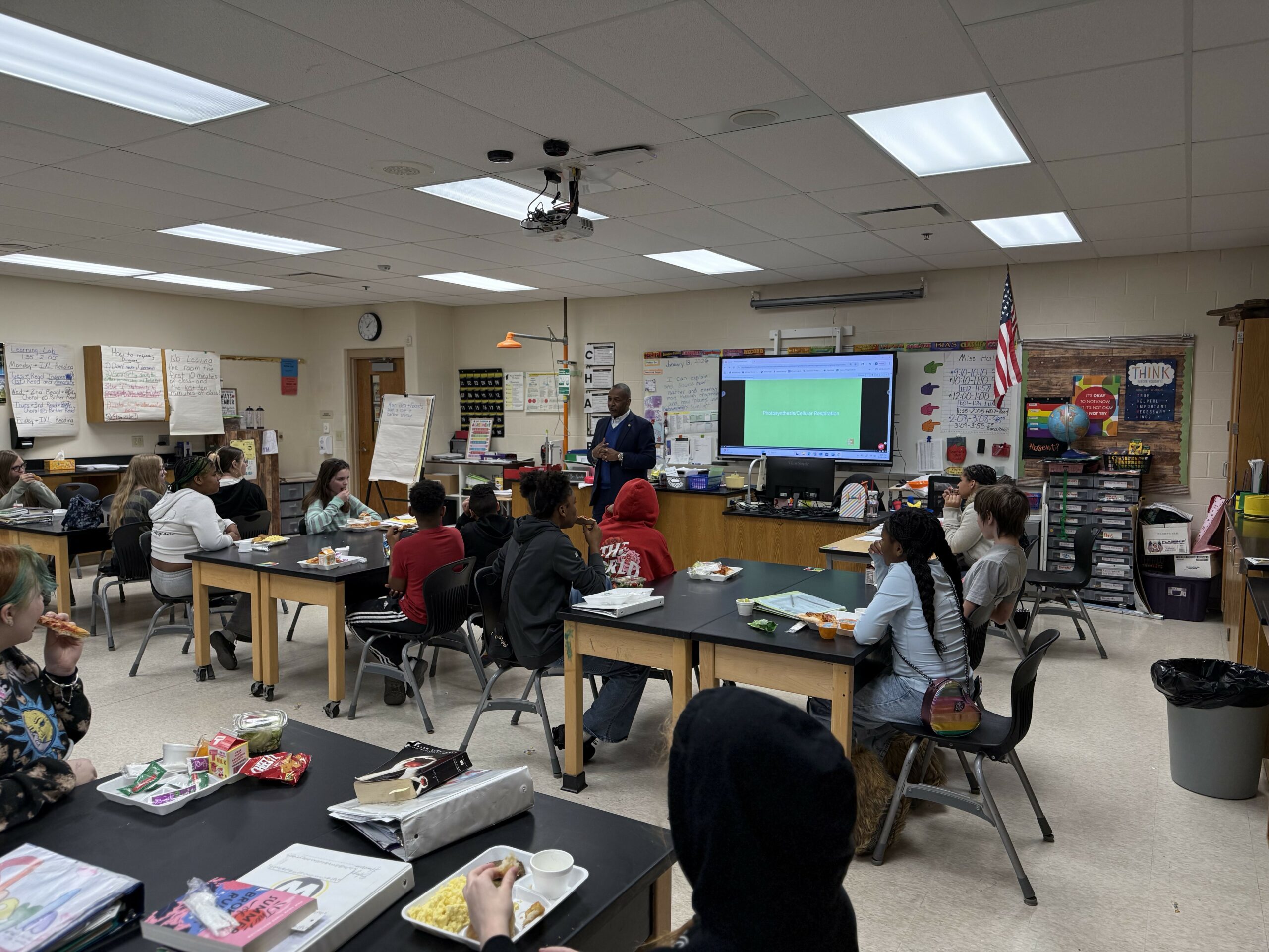 Serving Opportunities: Career Cafe Connects Willard Students to Industry Pros