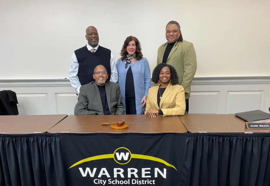 Warren City Schools Board Of Education Members for 2026