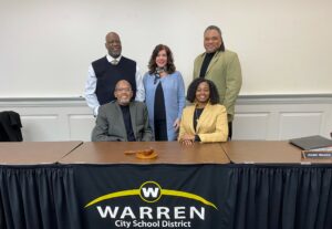 Warren City Schools Board Of Education Members for 2026