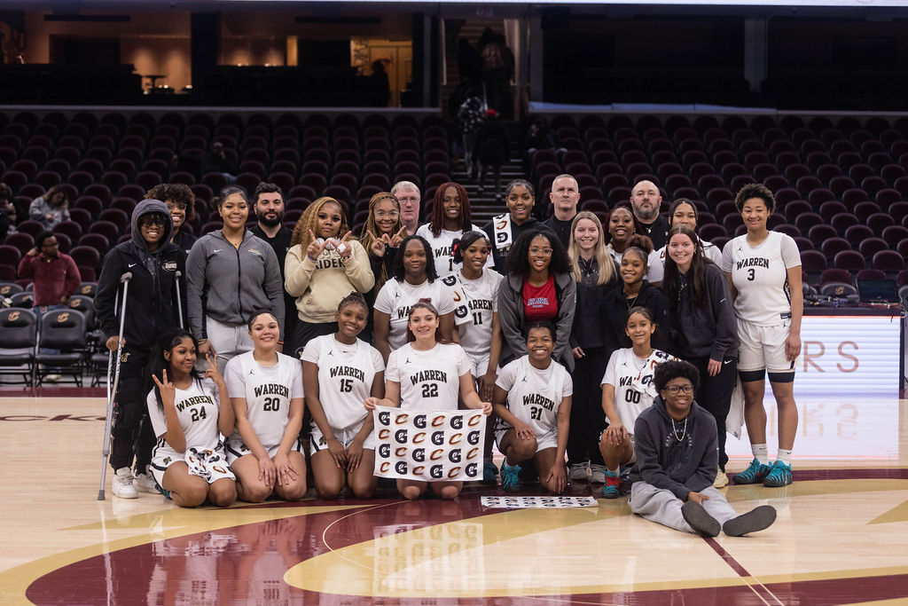 Lady Raiders up their game at Cleveland’s Rocket Arena