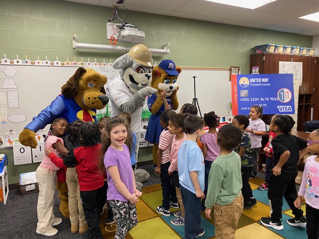 United Way, 717 announce new PK literacy program during visit to McGuffey PK-8