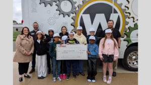 Mobile STEM Lab wins Vehicle of the Year 2025