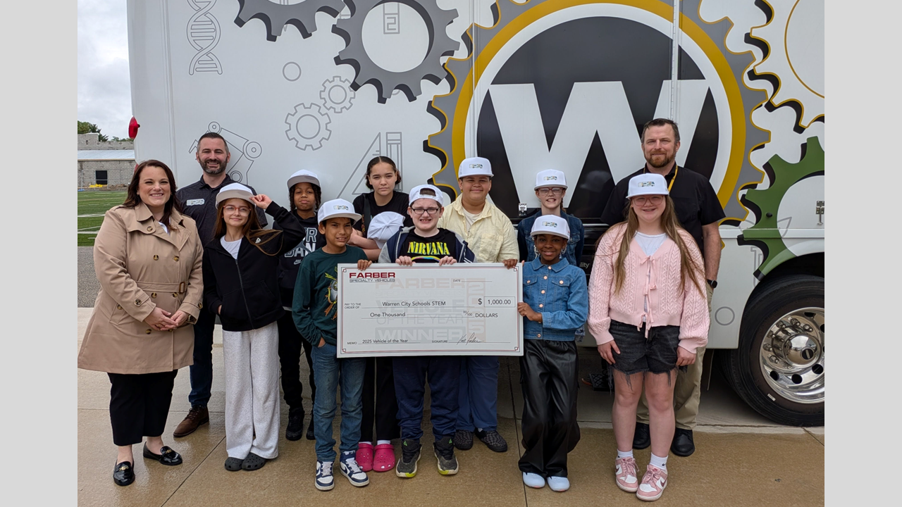 Mobile STEM Lab wins Vehicle of the Year 2025
