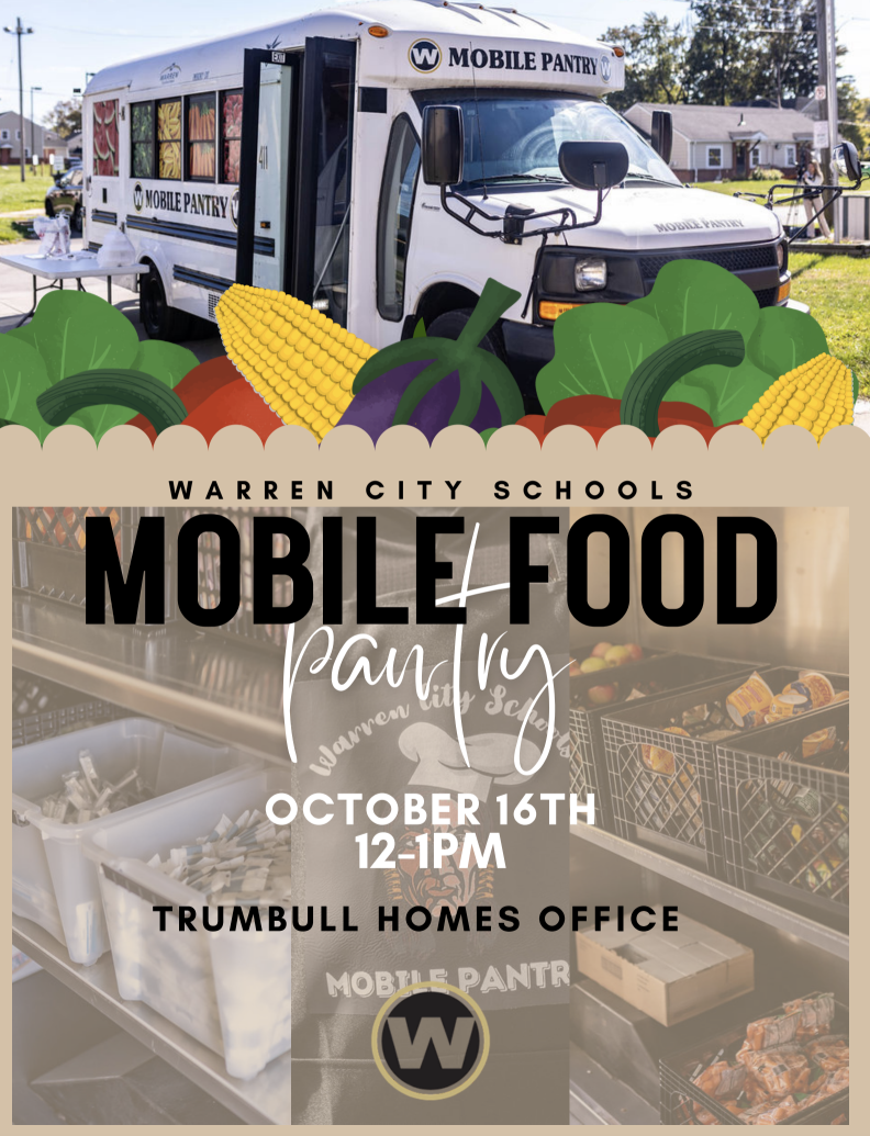 WCS Mobile Food Pantry to visit Trumbull Homes